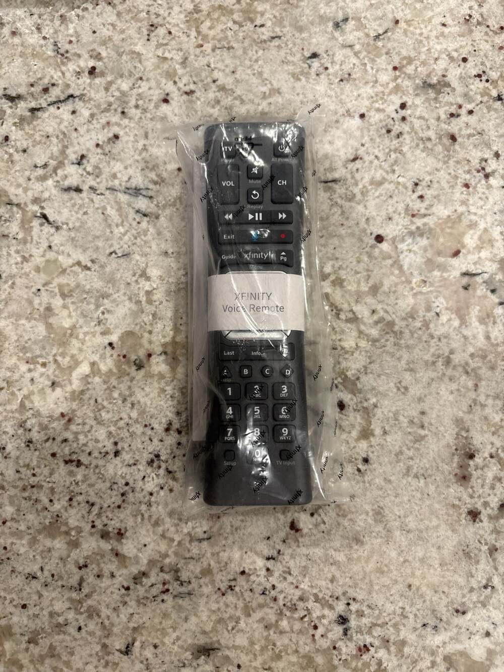 Xfinity XR11 Voice Remote Control for X1 Entertainment System - New